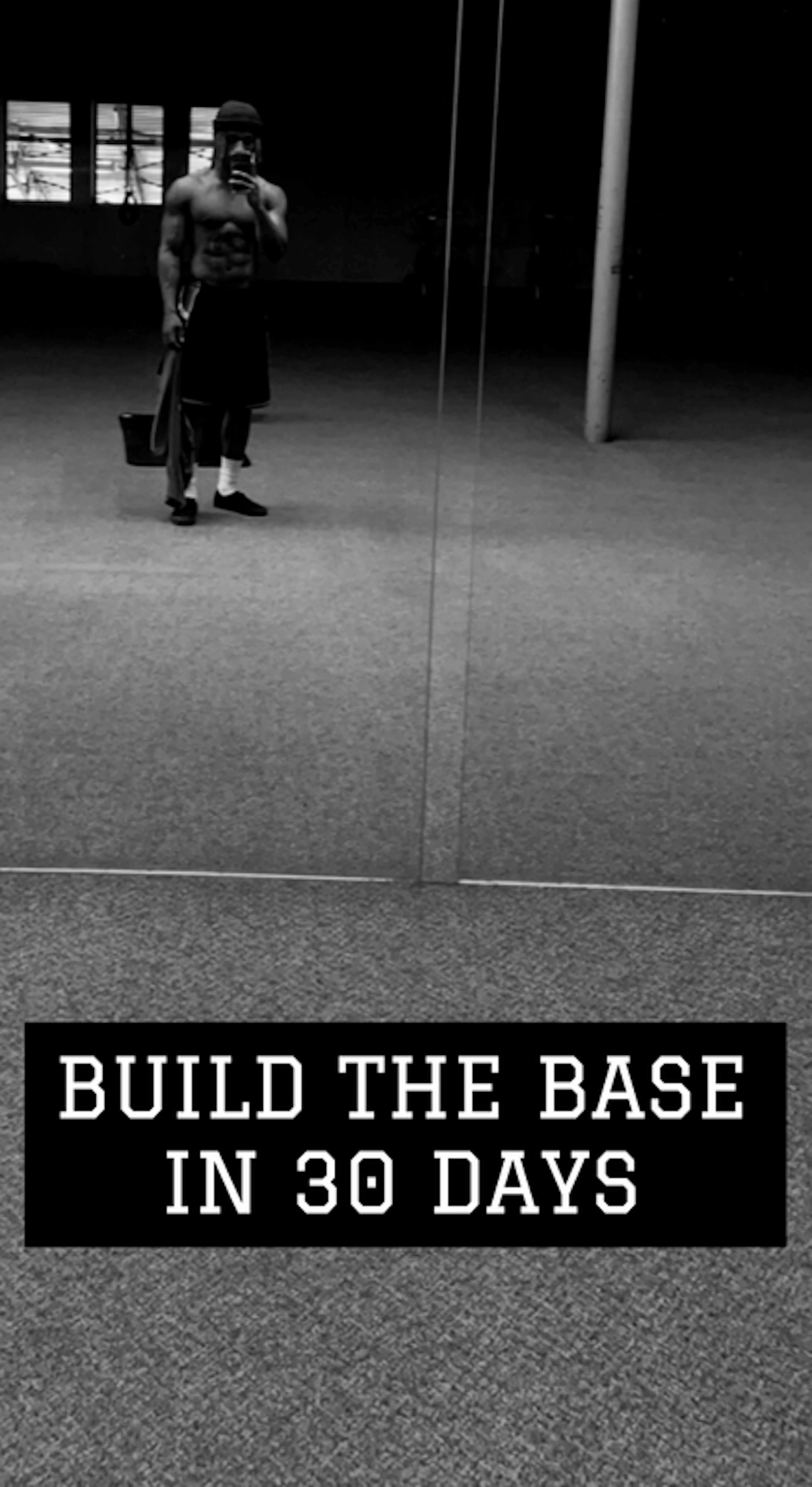 Build The Base In 30 Days (Workout)