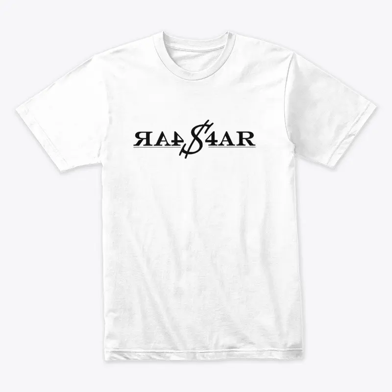 Black Text "$4AR" Colors Available 