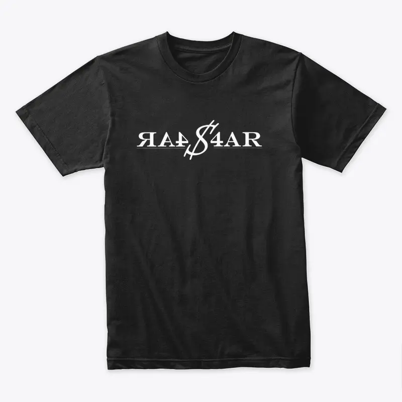 White Text "$4AR" Colors Available 