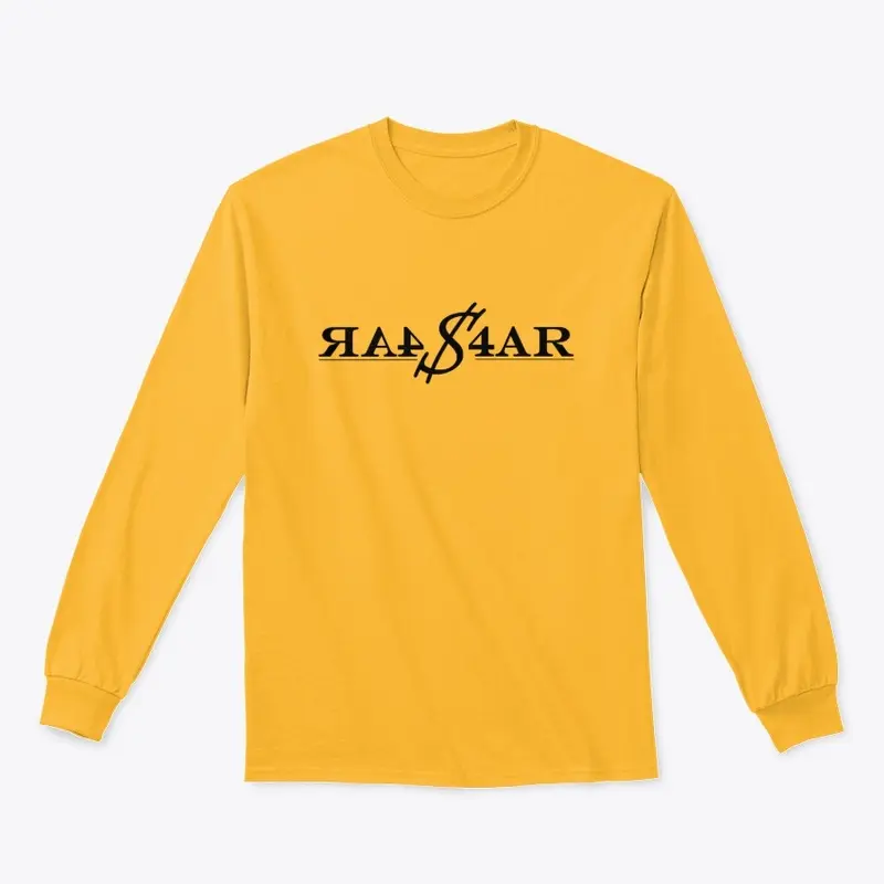 BLK "$4AR" Colors Available Long Sleeves