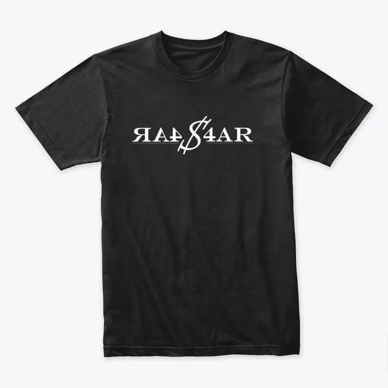 White Text "$4AR" Colors Available 